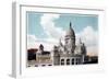 Basilica of the Sacre Coeur, Paris, C1900-null-Framed Giclee Print