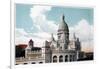 Basilica of the Sacre Coeur, Paris, C1900-null-Framed Giclee Print