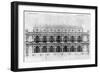 Basilica Palladiana at Vicenza, Designed by Andrea Palladio-null-Framed Giclee Print