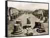 Basilica, Pompeii, Italy, C1900s-null-Framed Stretched Canvas