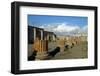 Basilica, Pompeii, the Ancient Roman Town Near Naples, Campania, Italy-Carlo Morucchio-Framed Photographic Print