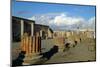 Basilica, Pompeii, the Ancient Roman Town Near Naples, Campania, Italy-Carlo Morucchio-Mounted Photographic Print