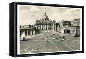 Basilica S Pietro-Alan Paul-Framed Stretched Canvas