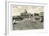 Basilica S Pietro-Alan Paul-Framed Art Print