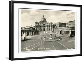 Basilica S Pietro-Alan Paul-Framed Art Print