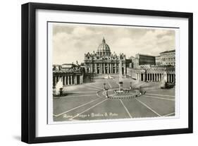 Basilica S Pietro-Alan Paul-Framed Art Print
