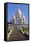 Basilica Sacre Coeur, Montmartre, Paris, France, Europe-Gabrielle and Michel Therin-Weise-Framed Stretched Canvas