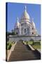 Basilica Sacre Coeur, Montmartre, Paris, France, Europe-Gabrielle and Michel Therin-Weise-Stretched Canvas