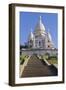 Basilica Sacre Coeur, Montmartre, Paris, France, Europe-Gabrielle and Michel Therin-Weise-Framed Photographic Print