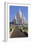 Basilica Sacre Coeur, Montmartre, Paris, France, Europe-Gabrielle and Michel Therin-Weise-Framed Photographic Print