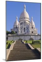 Basilica Sacre Coeur, Montmartre, Paris, France, Europe-Gabrielle and Michel Therin-Weise-Mounted Photographic Print