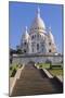 Basilica Sacre Coeur, Montmartre, Paris, France, Europe-Gabrielle and Michel Therin-Weise-Mounted Photographic Print
