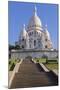 Basilica Sacre Coeur, Montmartre, Paris, France, Europe-Gabrielle and Michel Therin-Weise-Mounted Photographic Print