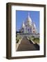Basilica Sacre Coeur, Montmartre, Paris, France, Europe-Gabrielle and Michel Therin-Weise-Framed Photographic Print