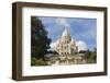 Basilica Sacre Coeur, Montmartre, Paris, France, Europe-Gabrielle and Michel Therin-Weise-Framed Photographic Print