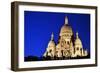 Basilica Sacre Coeur (Sacred Heart) Montmartre in Paris-monticello-Framed Photographic Print