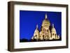 Basilica Sacre Coeur (Sacred Heart) Montmartre in Paris-monticello-Framed Photographic Print