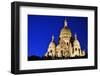 Basilica Sacre Coeur (Sacred Heart) Montmartre in Paris-monticello-Framed Photographic Print