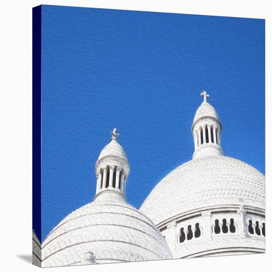 Basilica Sacré Cœur-Tosh-Stretched Canvas