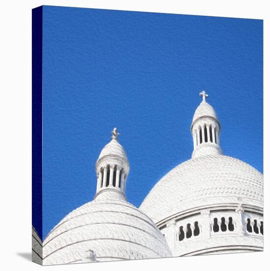 Basilica Sacré Cœur-Tosh-Stretched Canvas