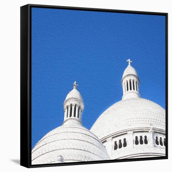 Basilica Sacré Cœur-Tosh-Framed Stretched Canvas