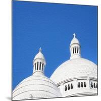 Basilica Sacré Cœur-Tosh-Mounted Art Print