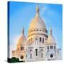 Basilica Sacré Cœur-Tosh-Stretched Canvas