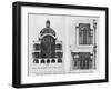 Basilica Saint-Denis, the Valois Tower, C.1655 (Engraving) (See also 414688, 414690)-Jean Marot-Framed Giclee Print