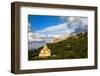 Basilica San Biagio Stands on the Hillside below the Hillside Town of Montepuciano-null-Framed Photographic Print