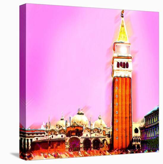 Basilica San Marco, Venice-Tosh-Stretched Canvas