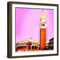 Basilica San Marco, Venice-Tosh-Framed Art Print