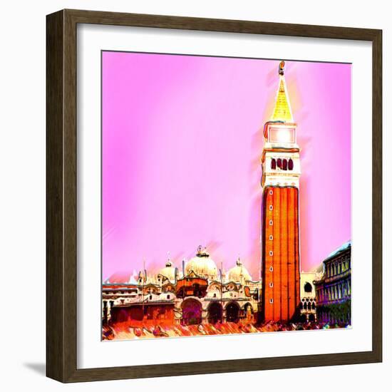 Basilica San Marco, Venice-Tosh-Framed Art Print