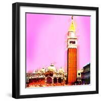 Basilica San Marco, Venice-Tosh-Framed Art Print