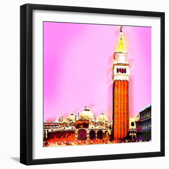 Basilica San Marco, Venice-Tosh-Framed Art Print