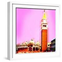 Basilica San Marco, Venice-Tosh-Framed Art Print