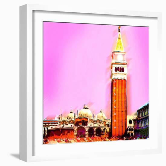 Basilica San Marco, Venice-Tosh-Framed Art Print