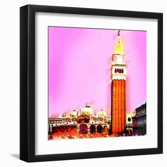 Basilica San Marco, Venice-Tosh-Framed Art Print