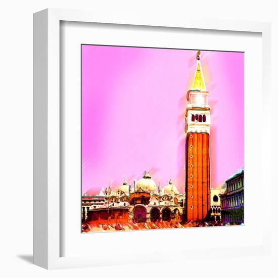 Basilica San Marco, Venice-Tosh-Framed Art Print