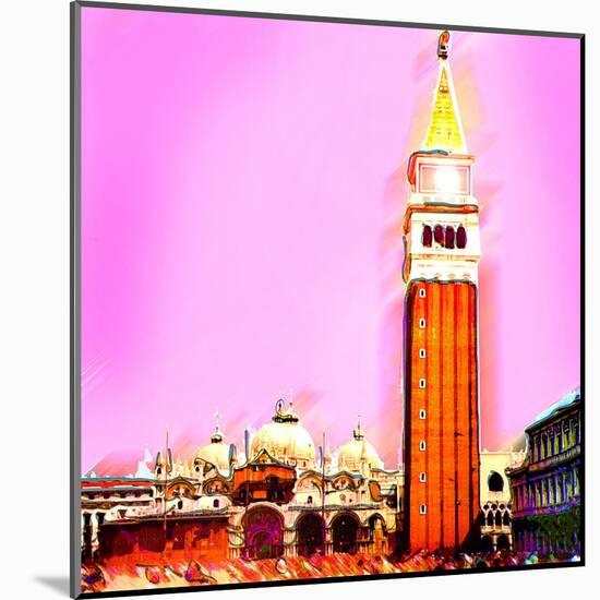 Basilica San Marco, Venice-Tosh-Mounted Art Print