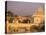 Basilica San Pietro and Ponte Sant Angelo, The Vatican, Rome, Italy-Walter Bibikow-Stretched Canvas