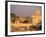 Basilica San Pietro and Ponte Sant Angelo, The Vatican, Rome, Italy-Walter Bibikow-Framed Photographic Print