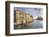 Basilica Santa Maria della Salute, from Accademia bridge, in winter morning sun, Venice, UNESCO Wor-Eleanor Scriven-Framed Photographic Print