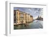 Basilica Santa Maria della Salute, from Accademia bridge, in winter morning sun, Venice, UNESCO Wor-Eleanor Scriven-Framed Photographic Print