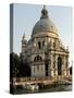 Basilica Santa Maria Della Salute, on the Grand Canal, Venice, Veneto, Italy, Europe-Peter Richardson-Stretched Canvas