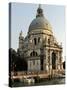 Basilica Santa Maria Della Salute, on the Grand Canal, Venice, Veneto, Italy, Europe-Peter Richardson-Stretched Canvas