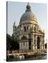 Basilica Santa Maria Della Salute, on the Grand Canal, Venice, Veneto, Italy, Europe-Peter Richardson-Stretched Canvas