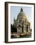 Basilica Santa Maria Della Salute, on the Grand Canal, Venice, Veneto, Italy, Europe-Peter Richardson-Framed Photographic Print