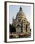 Basilica Santa Maria Della Salute, on the Grand Canal, Venice, Veneto, Italy, Europe-Peter Richardson-Framed Photographic Print