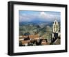 Basilica Santa Maria from the Castle, Morella, Valencia Region, Spain-Sheila Terry-Framed Photographic Print