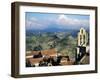 Basilica Santa Maria from the Castle, Morella, Valencia Region, Spain-Sheila Terry-Framed Photographic Print